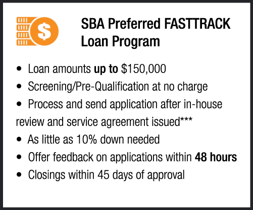Fasttrack loans